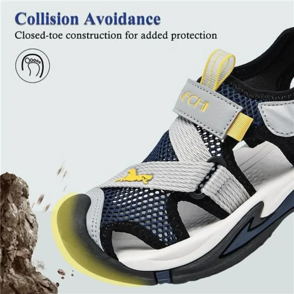 VITUOFLY Kids Sandals Boys Girls Water Shoes Hiking Beach Pool Summer Shoe